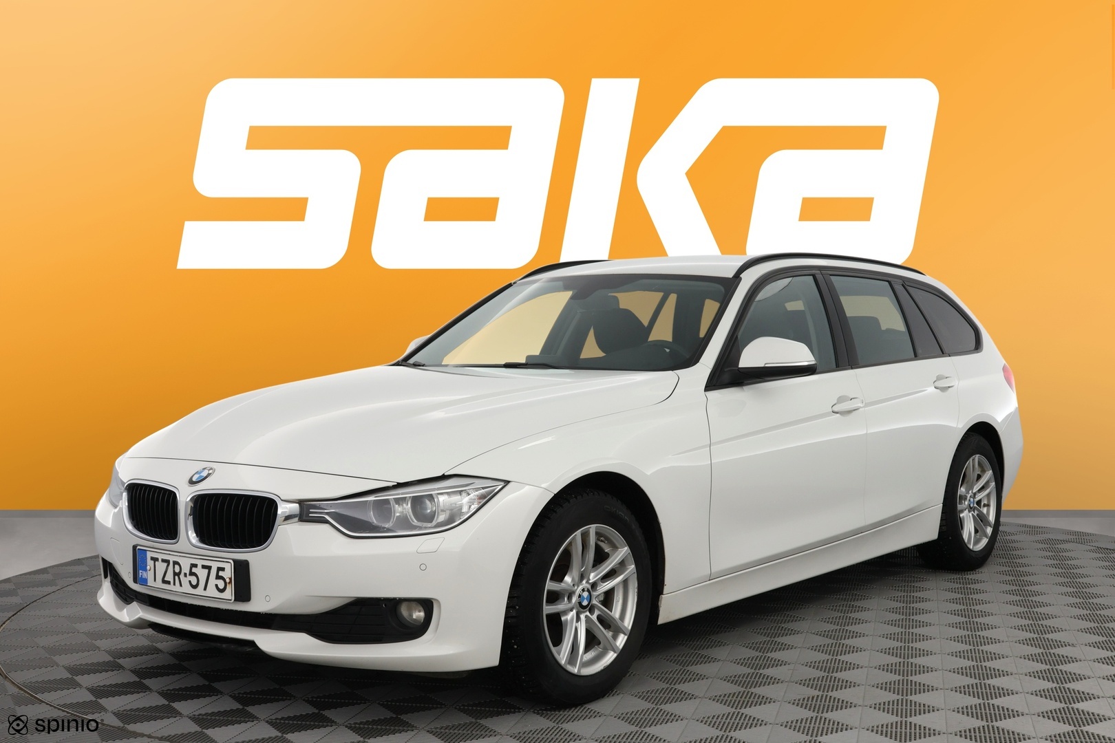 BMW 318 2015