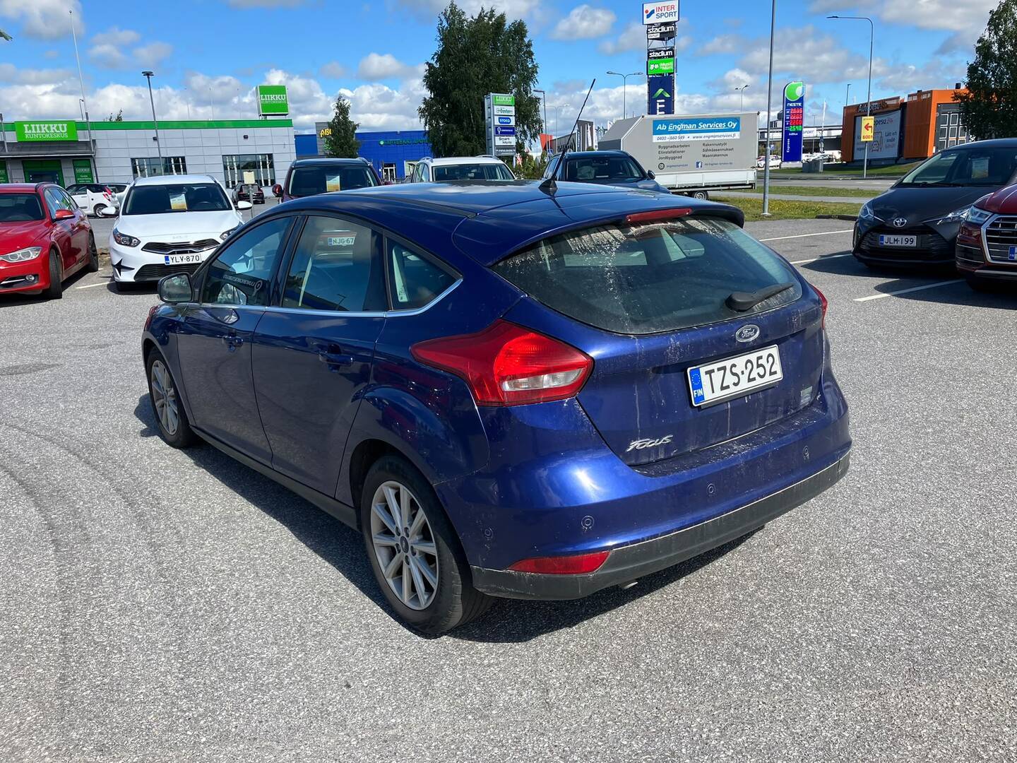 FORD Focus 2015
