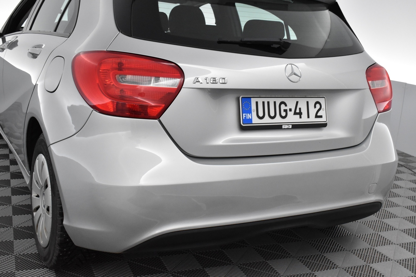 MERCEDES-BENZ A 2013