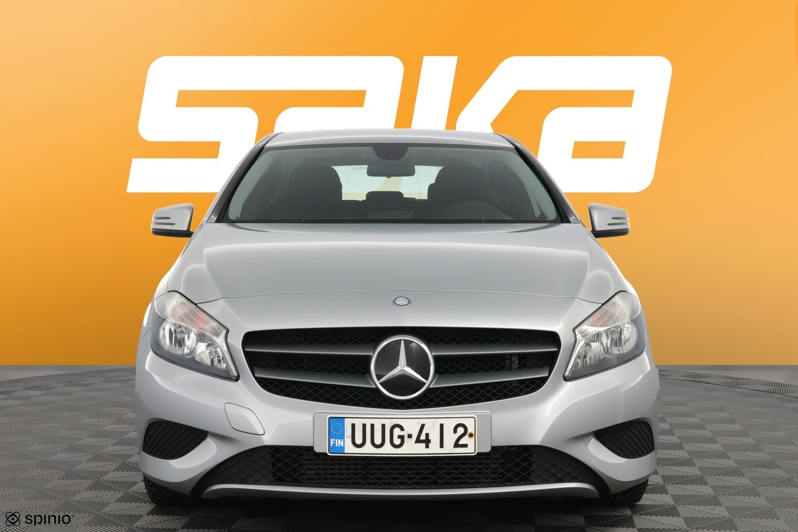 MERCEDES-BENZ A 2013