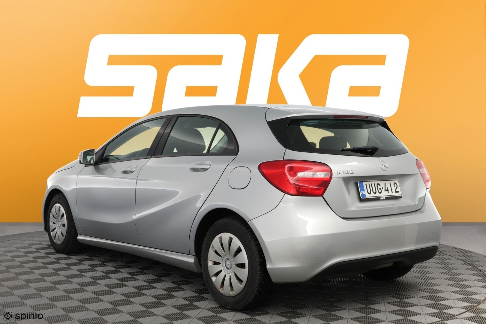 MERCEDES-BENZ A 2013