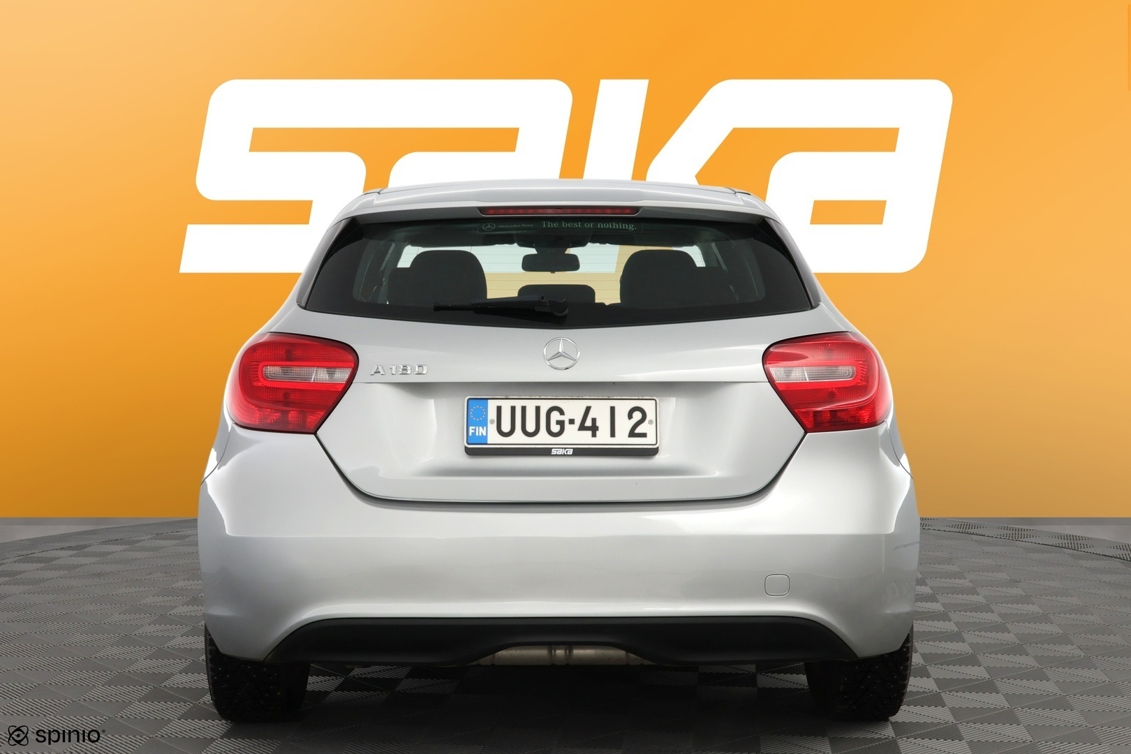 MERCEDES-BENZ A 2013