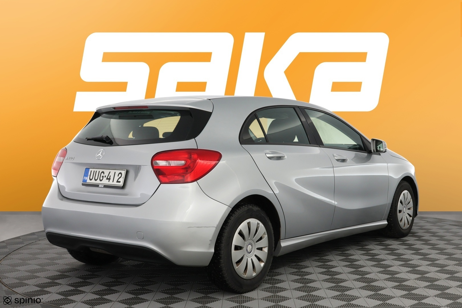 MERCEDES-BENZ A 2013