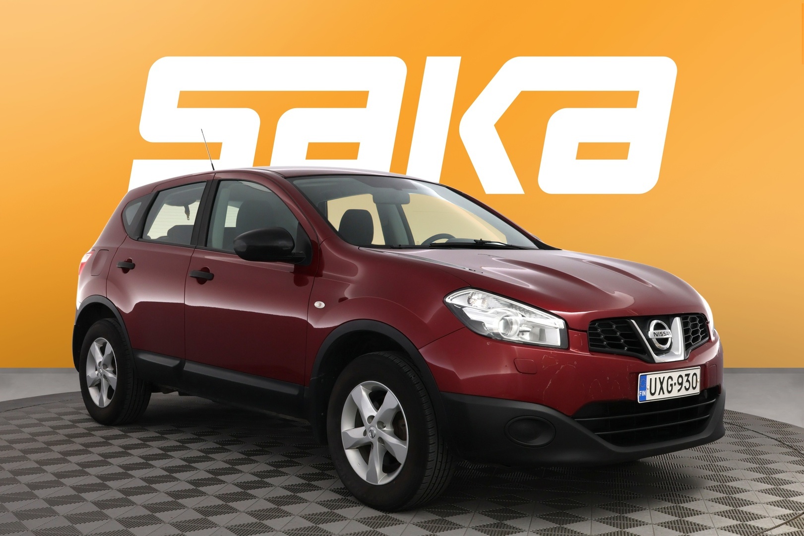 NISSAN Qashqai 2013