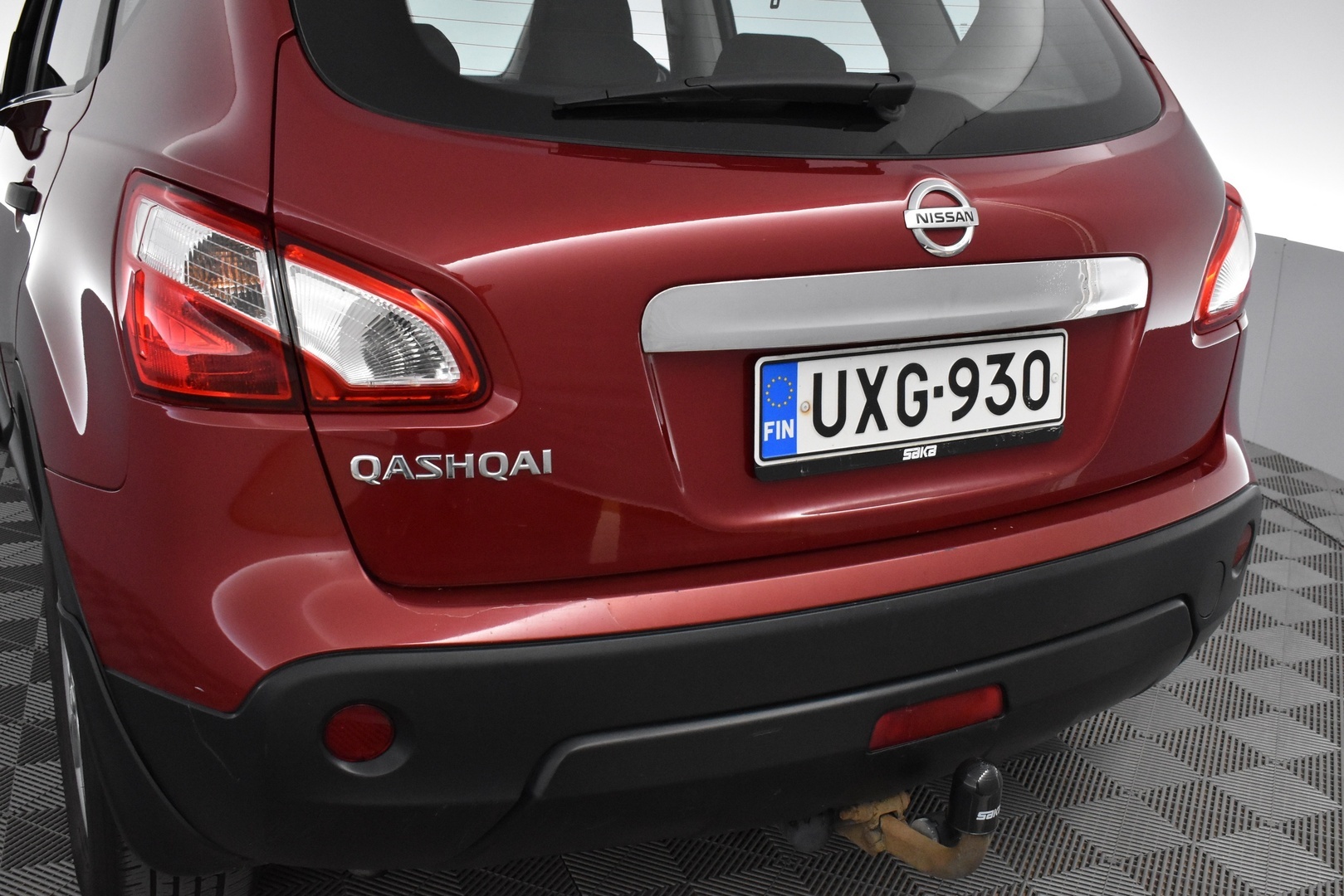 NISSAN Qashqai 2013