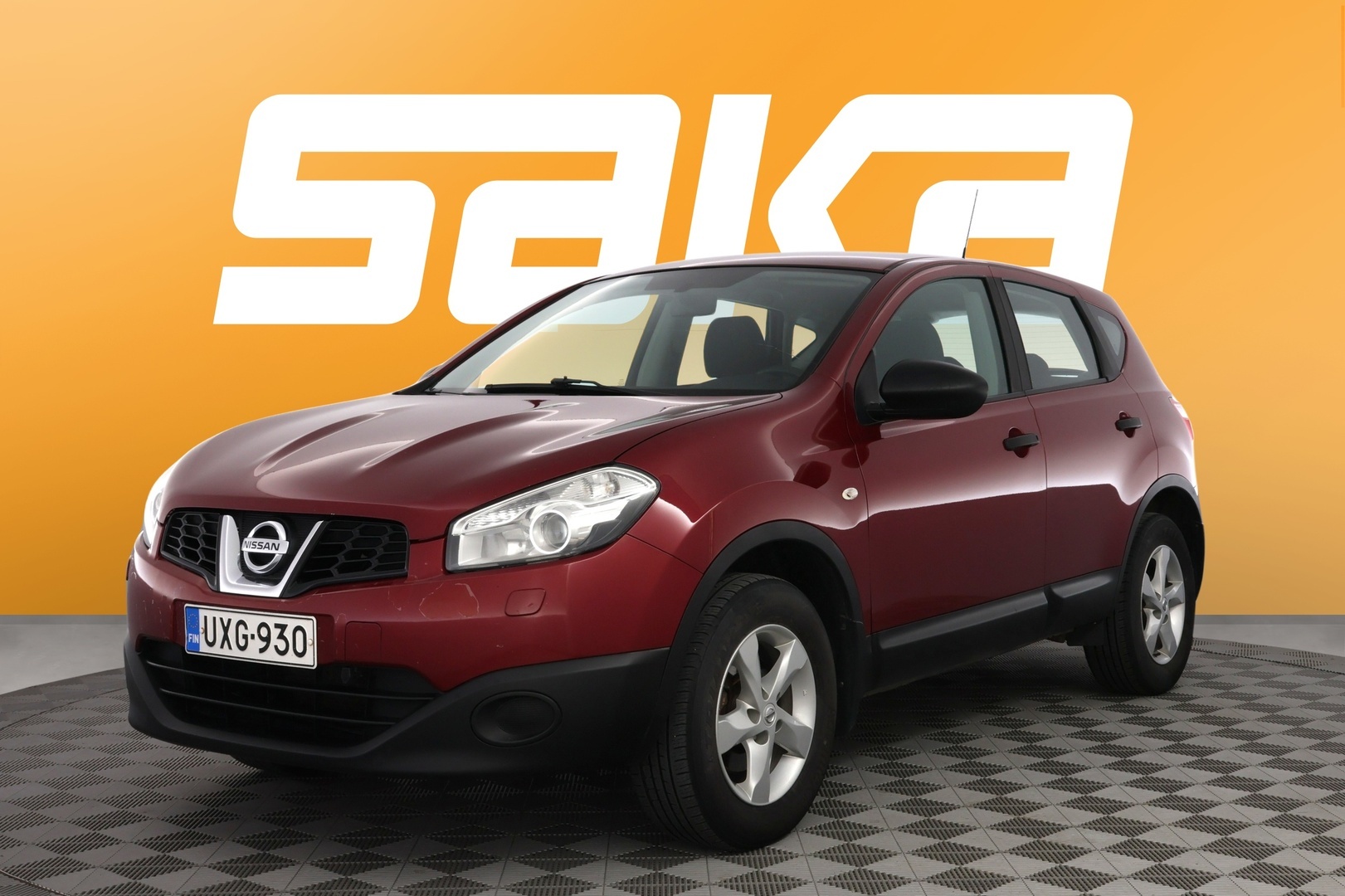 NISSAN Qashqai 2013