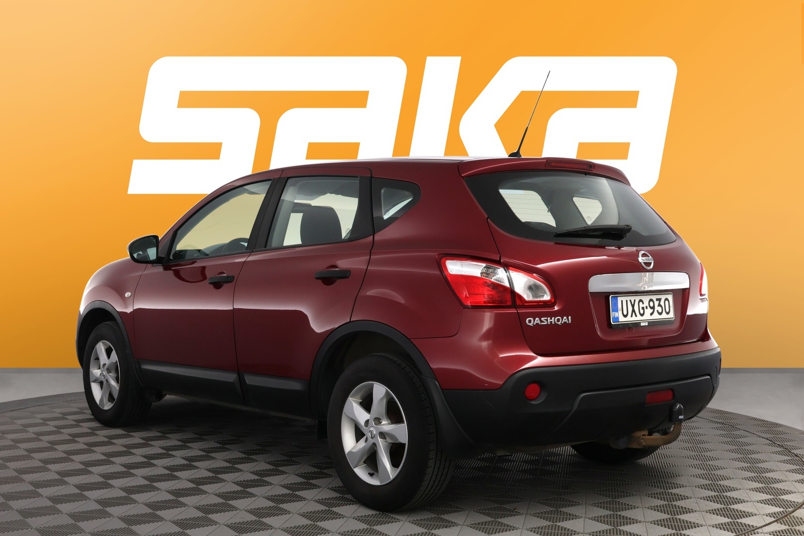 NISSAN Qashqai 2013