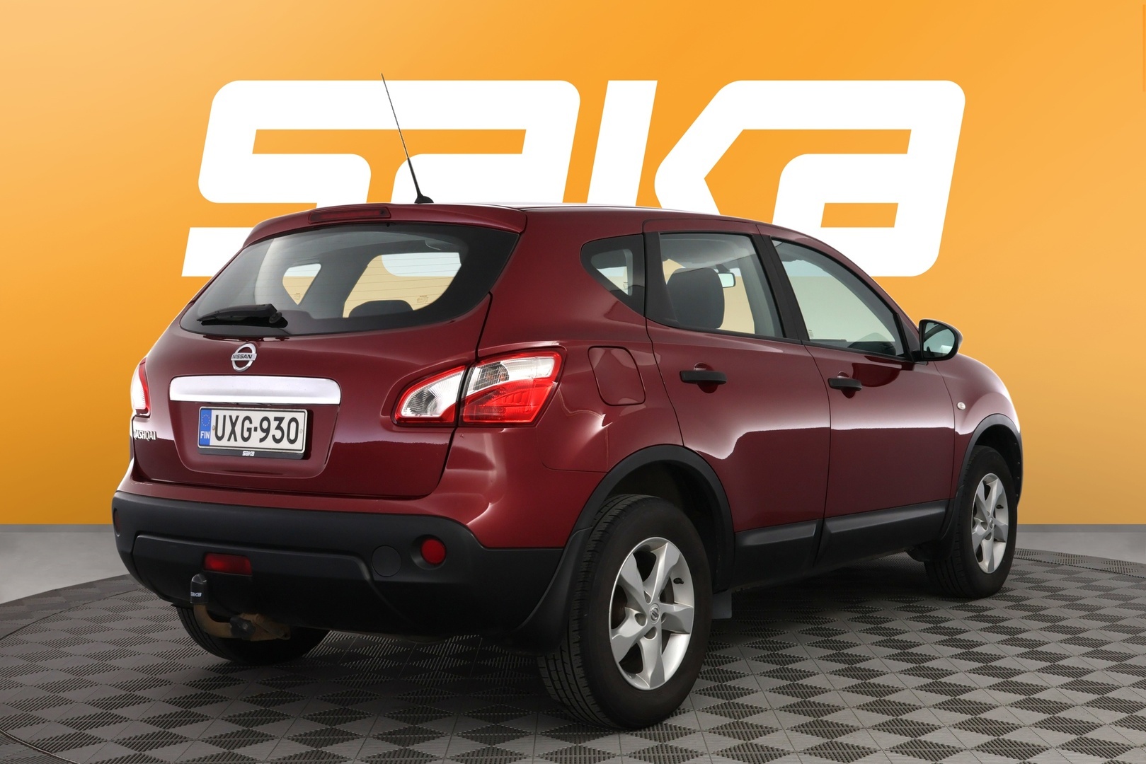 NISSAN Qashqai 2013