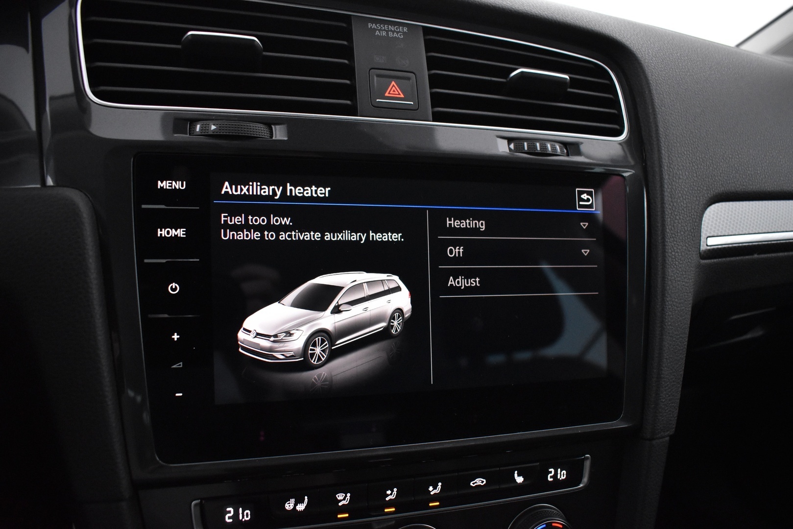 VOLKSWAGEN Golf 2017