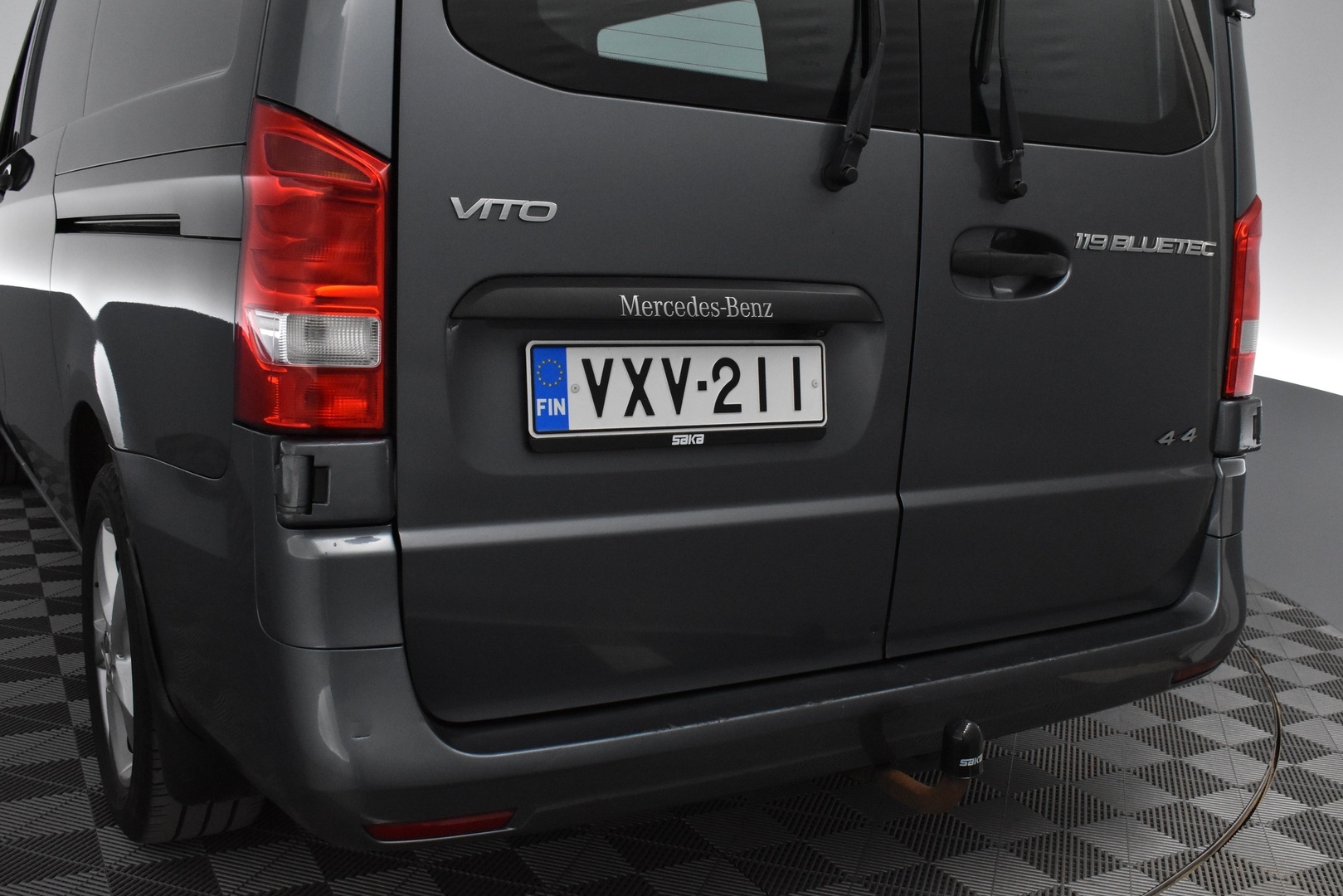 MERCEDES-BENZ Vito 2016
