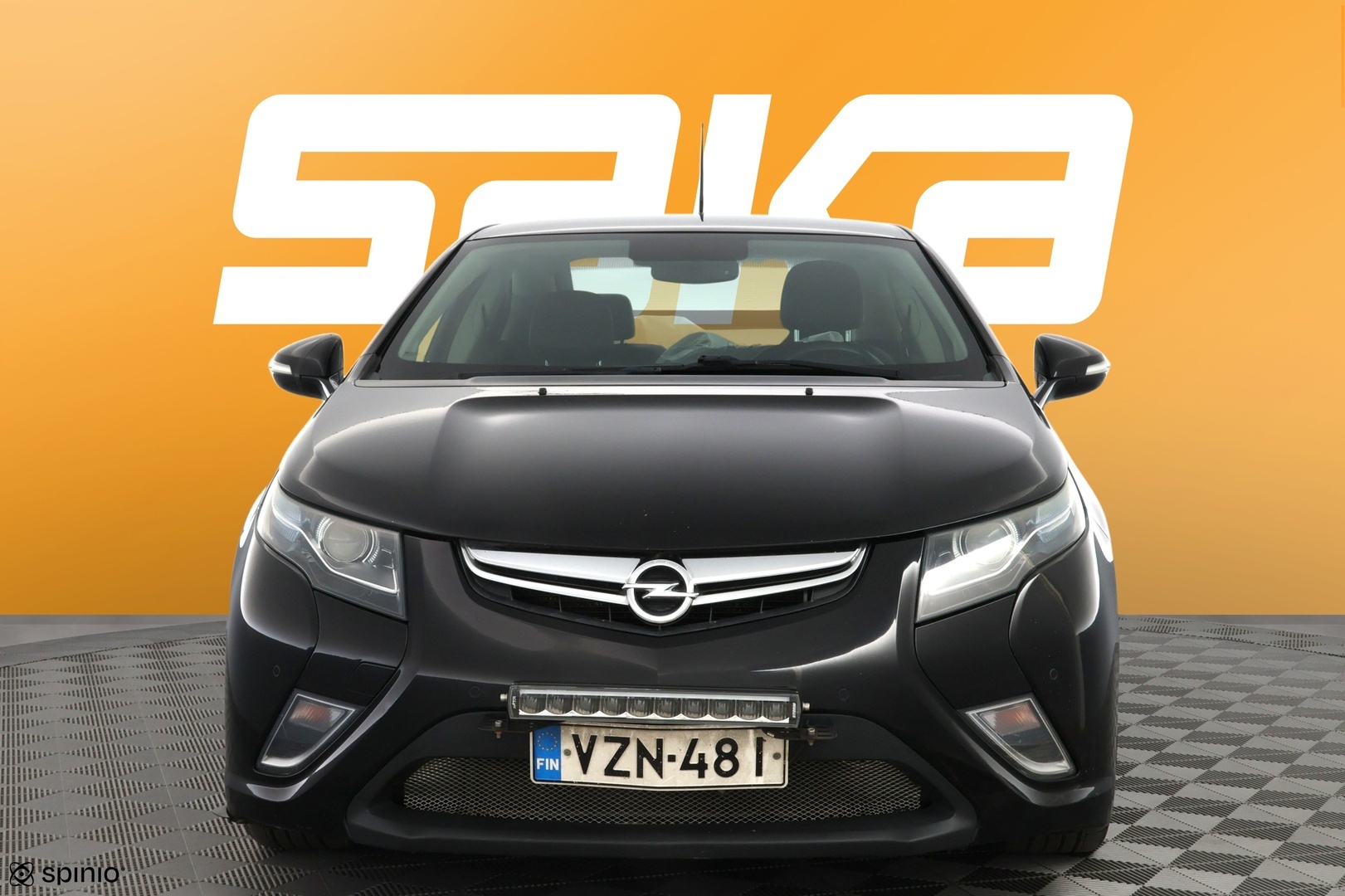 OPEL Ampera 2012