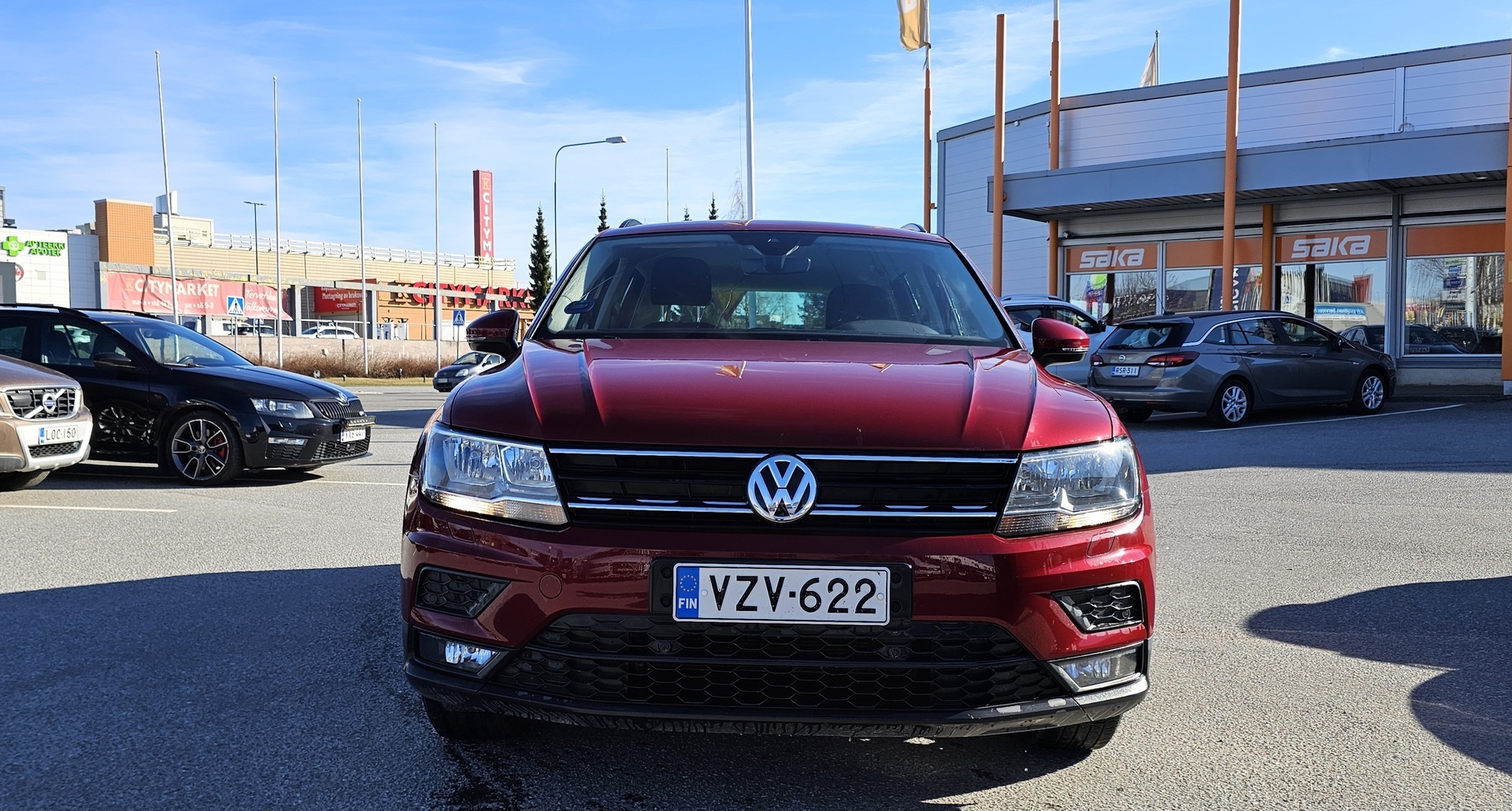 VOLKSWAGEN Tiguan 2018