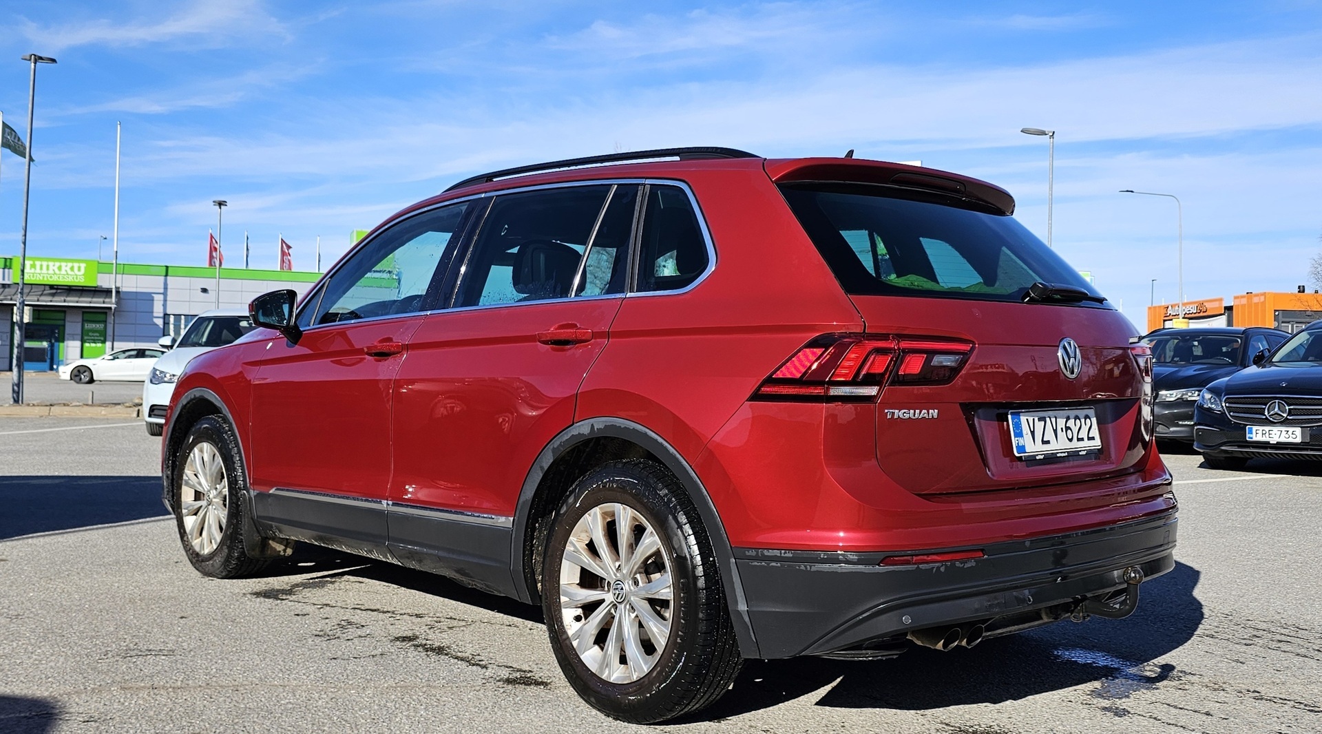 VOLKSWAGEN Tiguan 2018