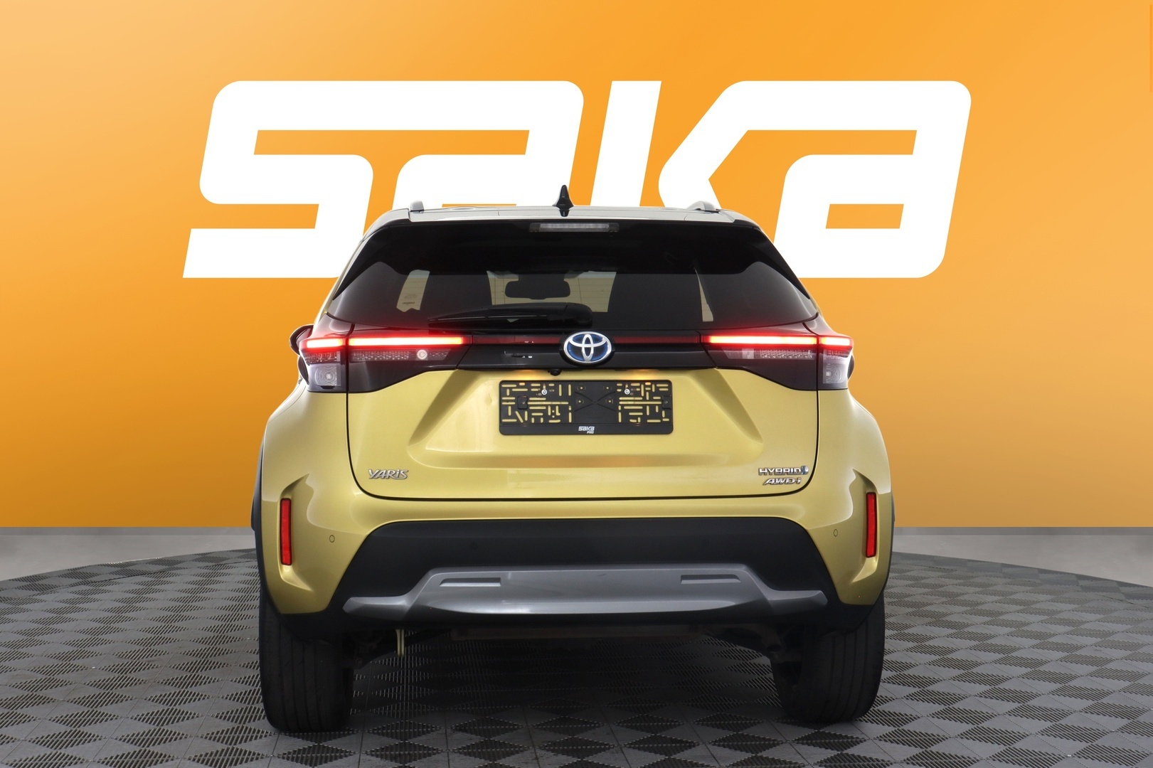 TOYOTA Yaris Cross 2021