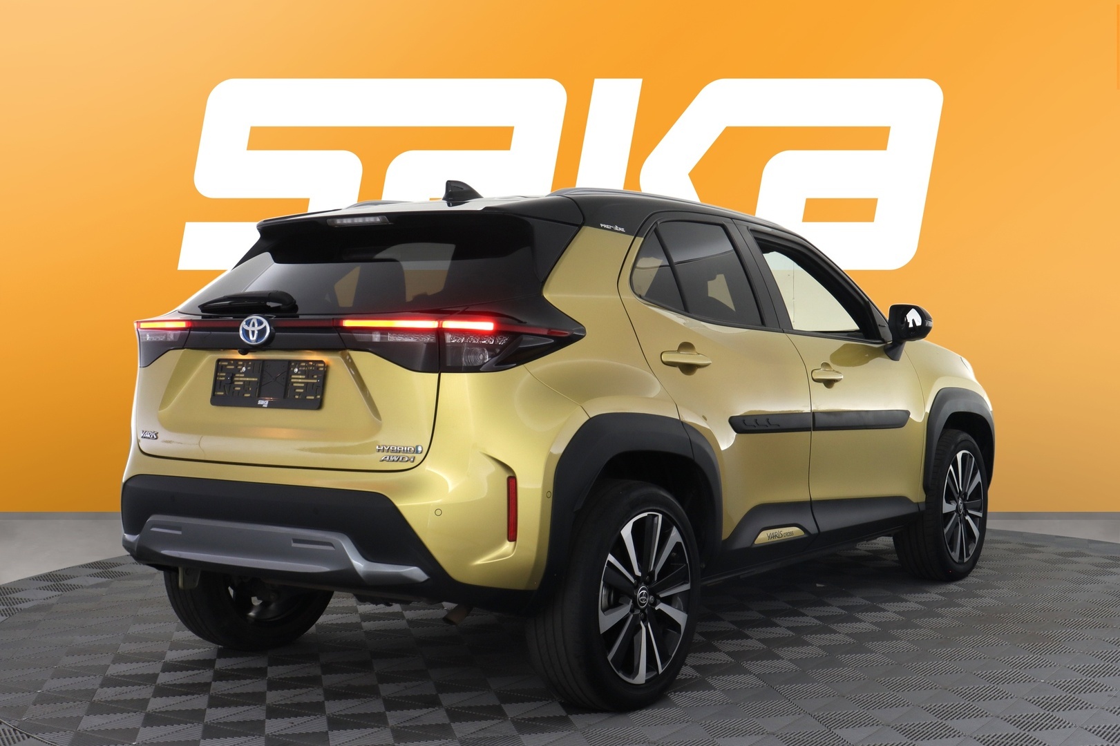 TOYOTA Yaris Cross 2021