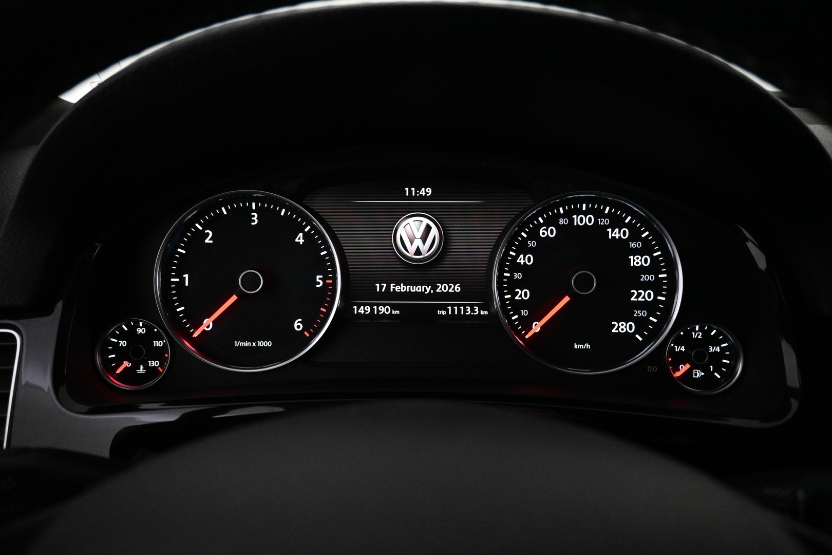 VOLKSWAGEN Touareg 2015