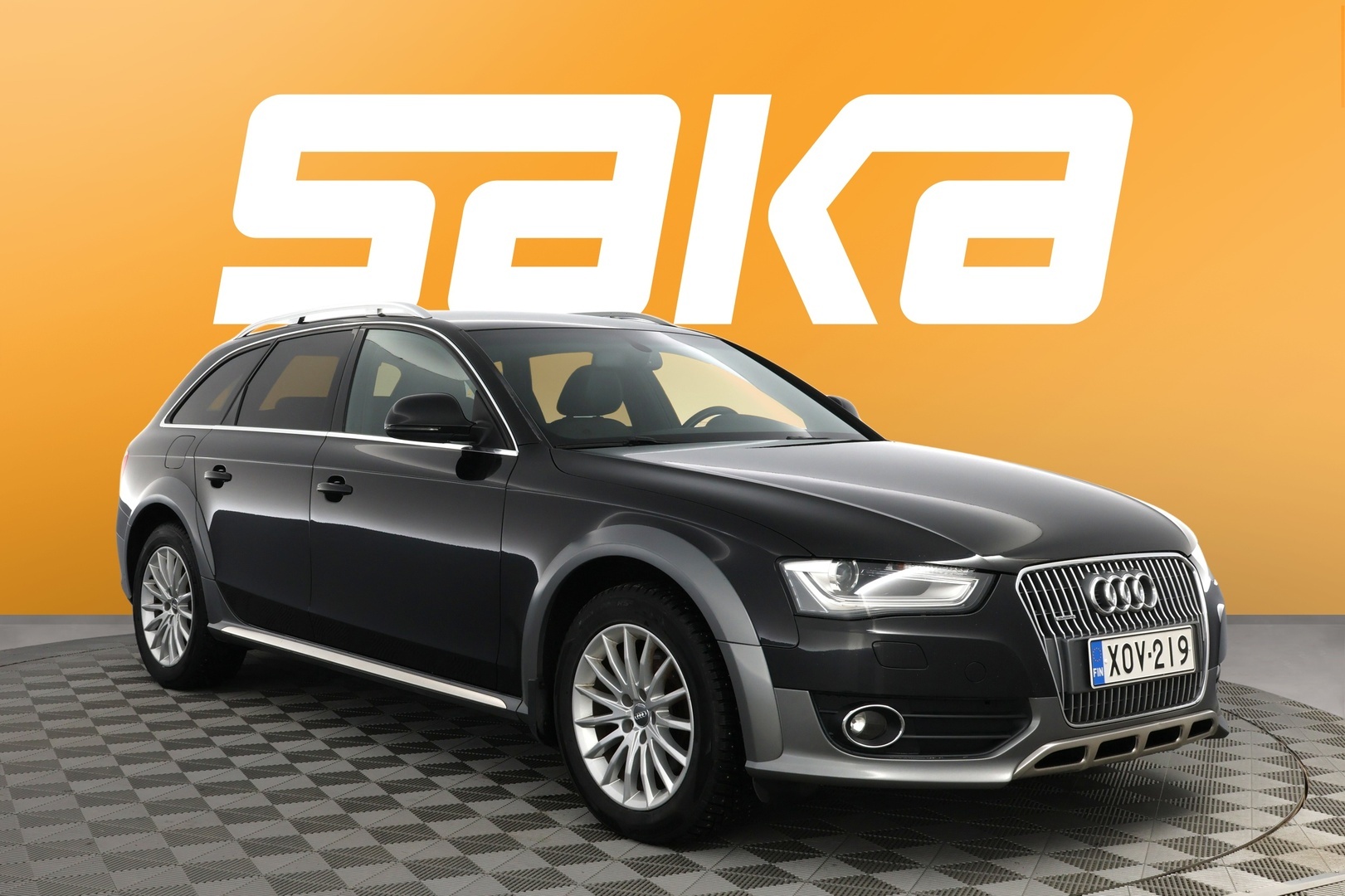 AUDI A4 ALLROAD 2013