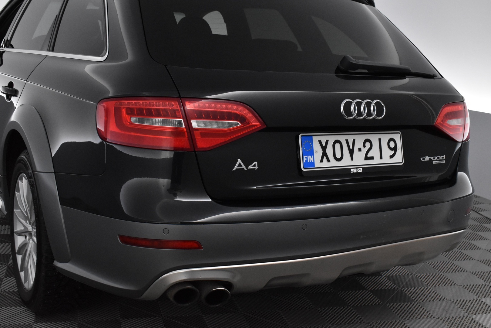 AUDI A4 ALLROAD 2013