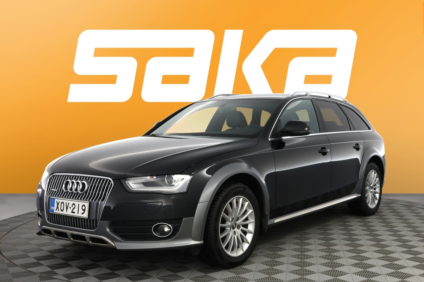 AUDI A4 ALLROAD 2013