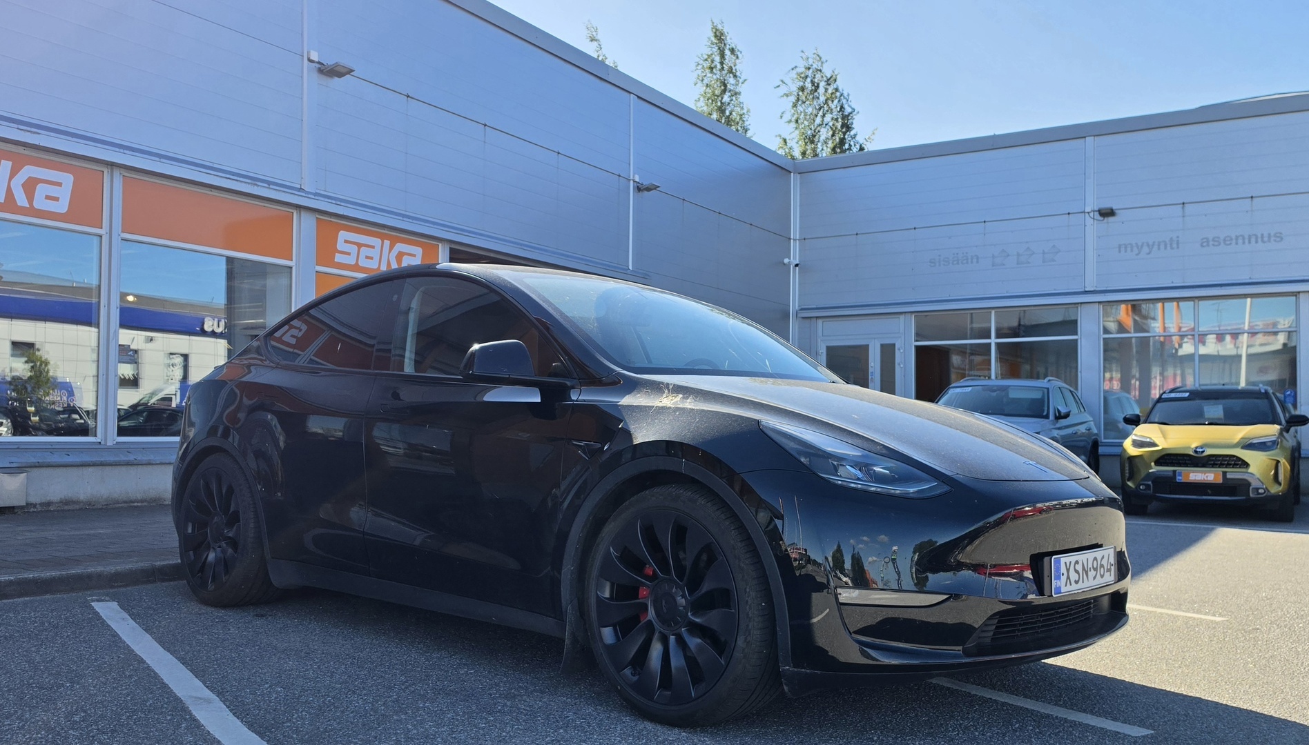 TESLA Model Y 2022