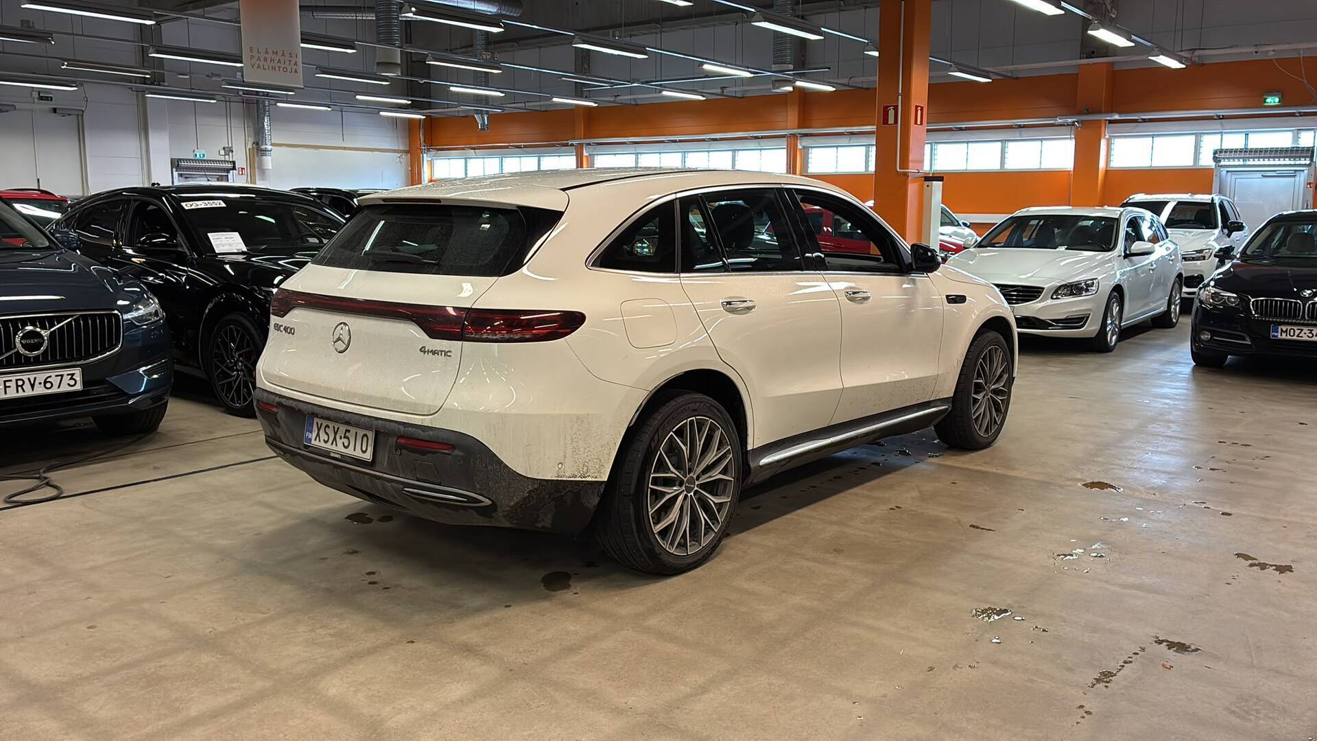MERCEDES-BENZ EQC 2022