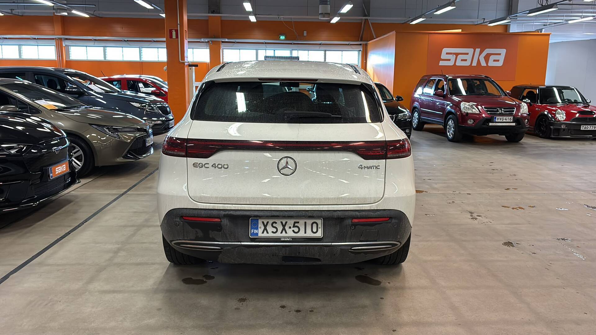 MERCEDES-BENZ EQC 2022