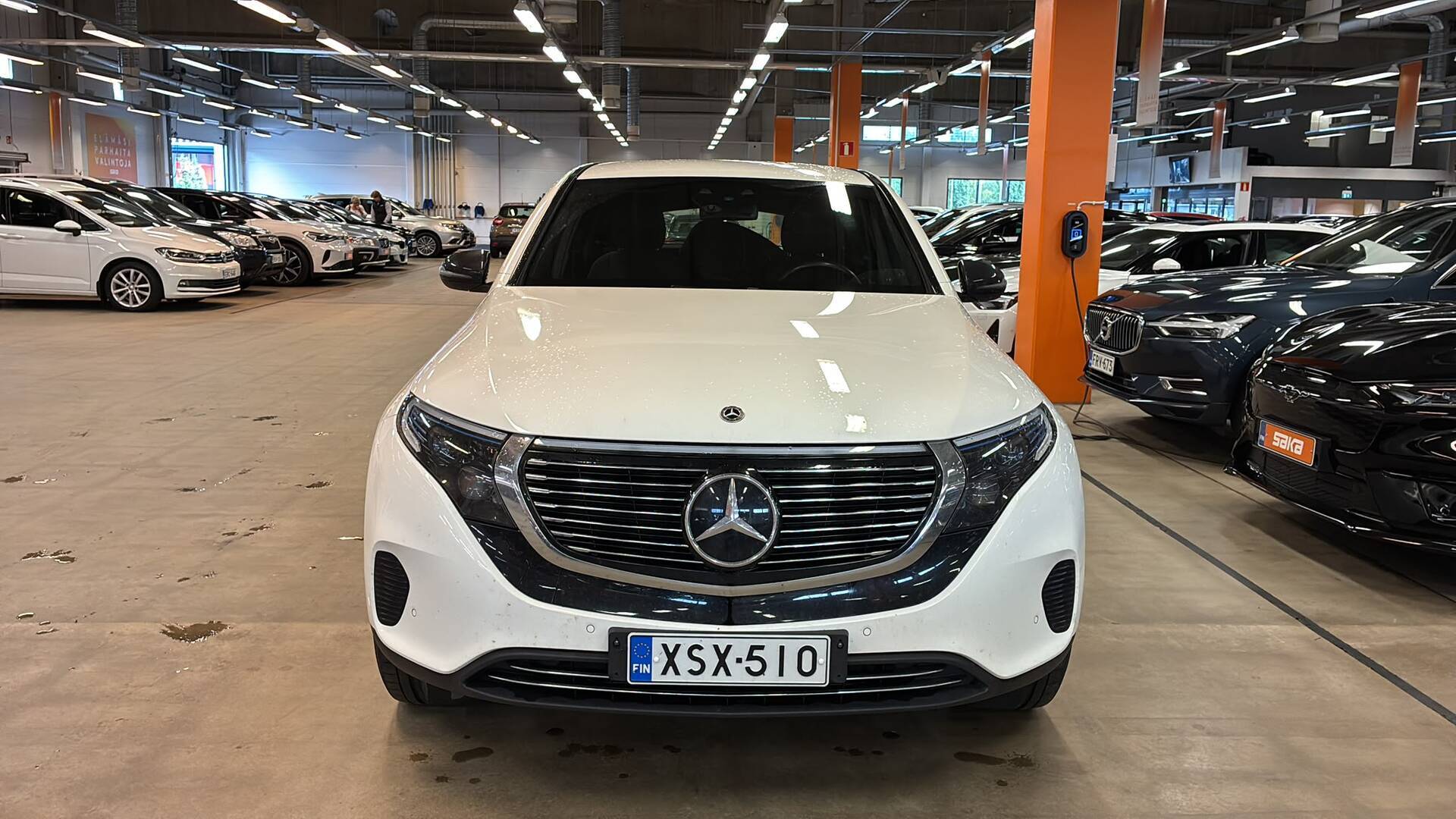 MERCEDES-BENZ EQC 2022