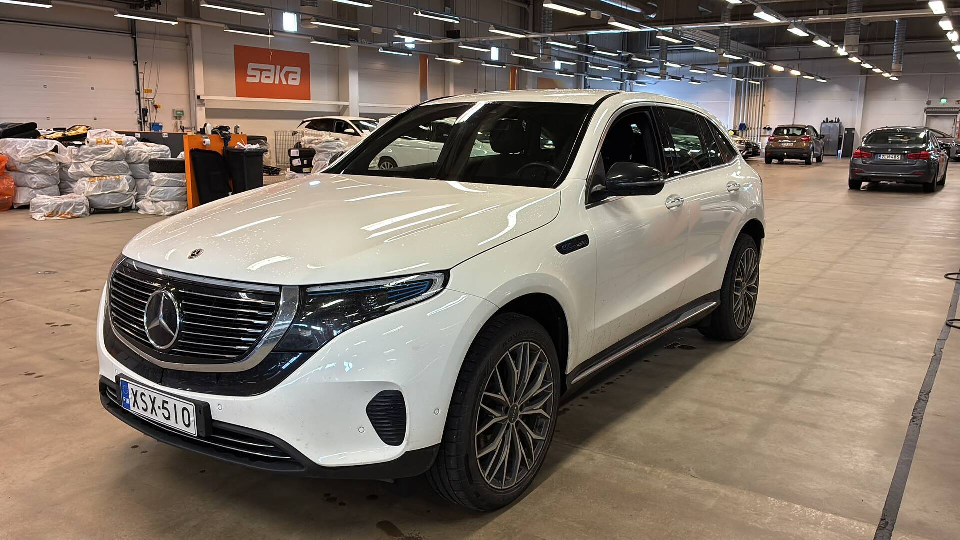 MERCEDES-BENZ EQC 2022