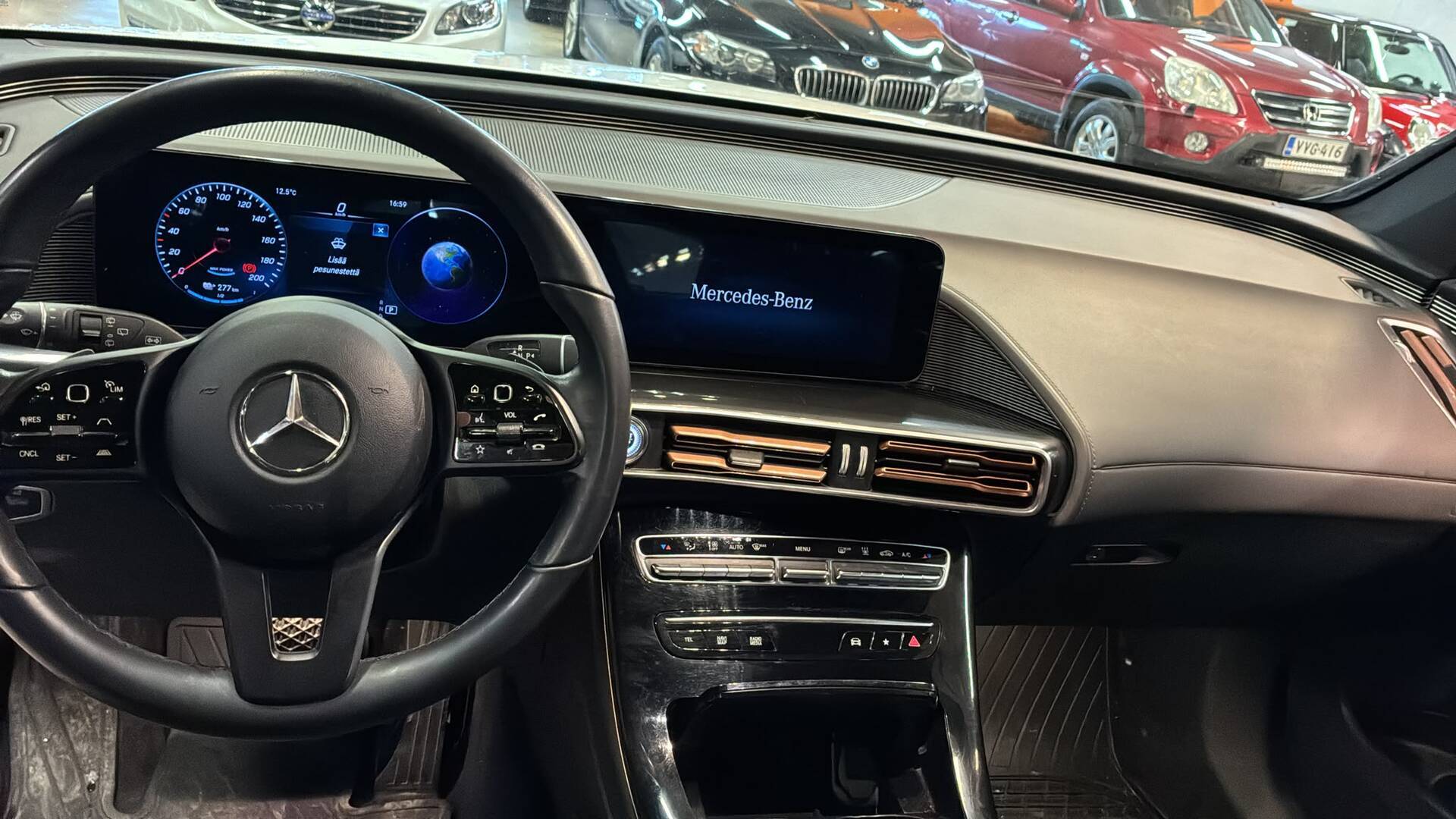 MERCEDES-BENZ EQC 2022