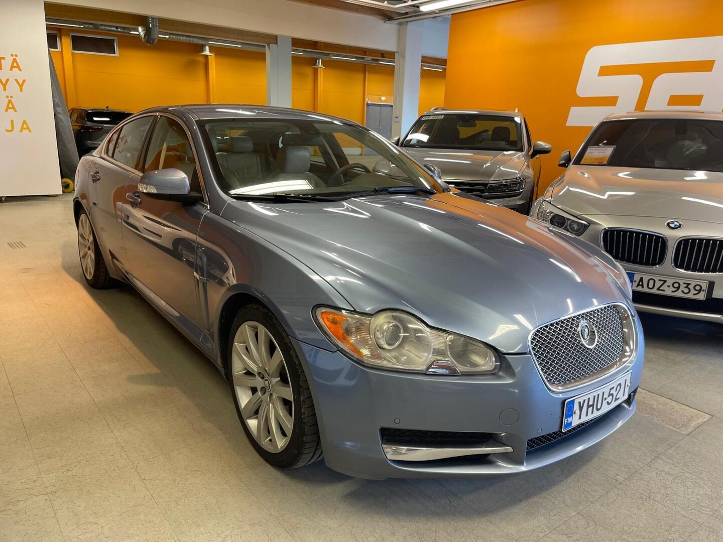JAGUAR XF 2008