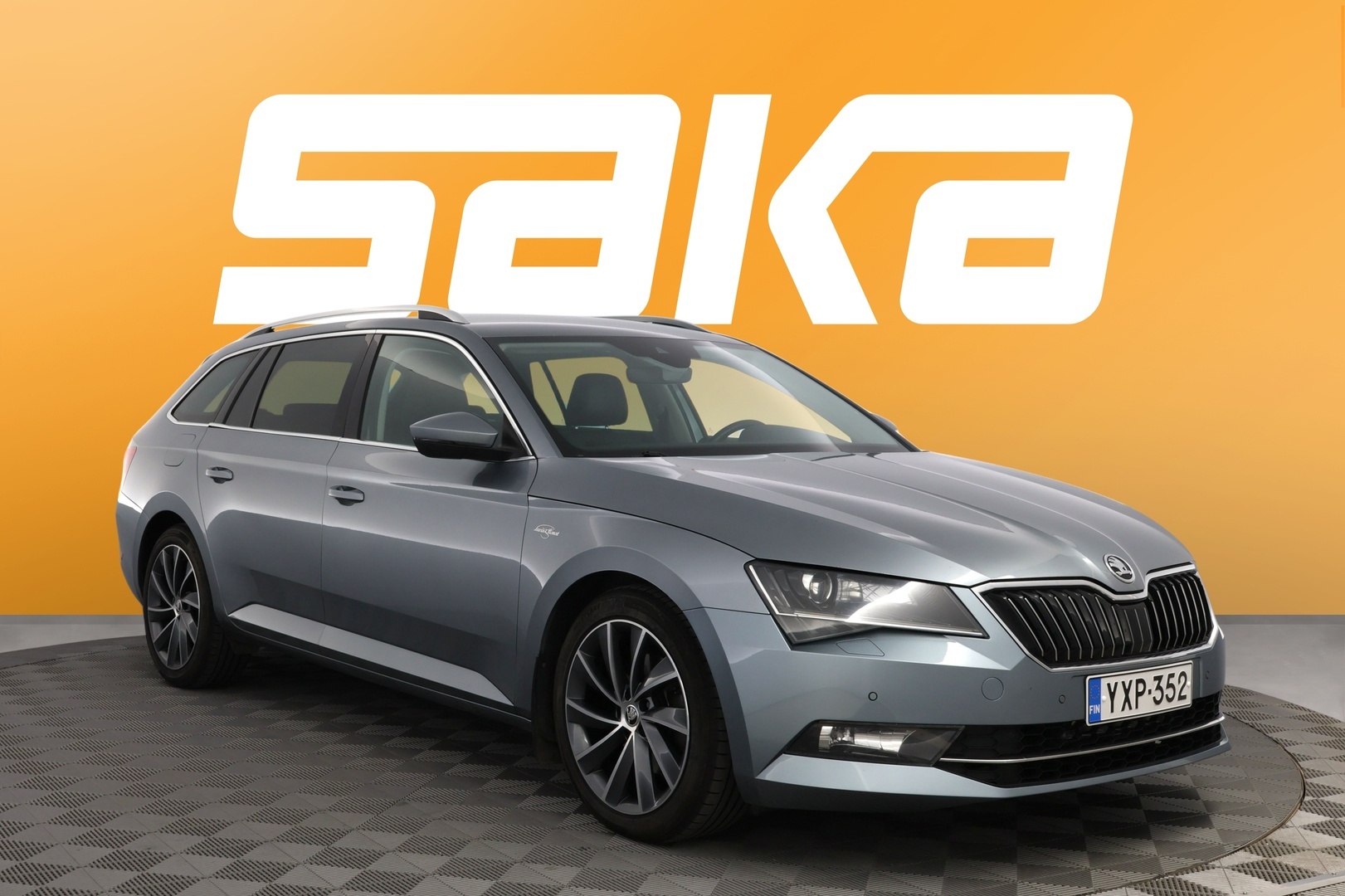 SKODA Superb 2018