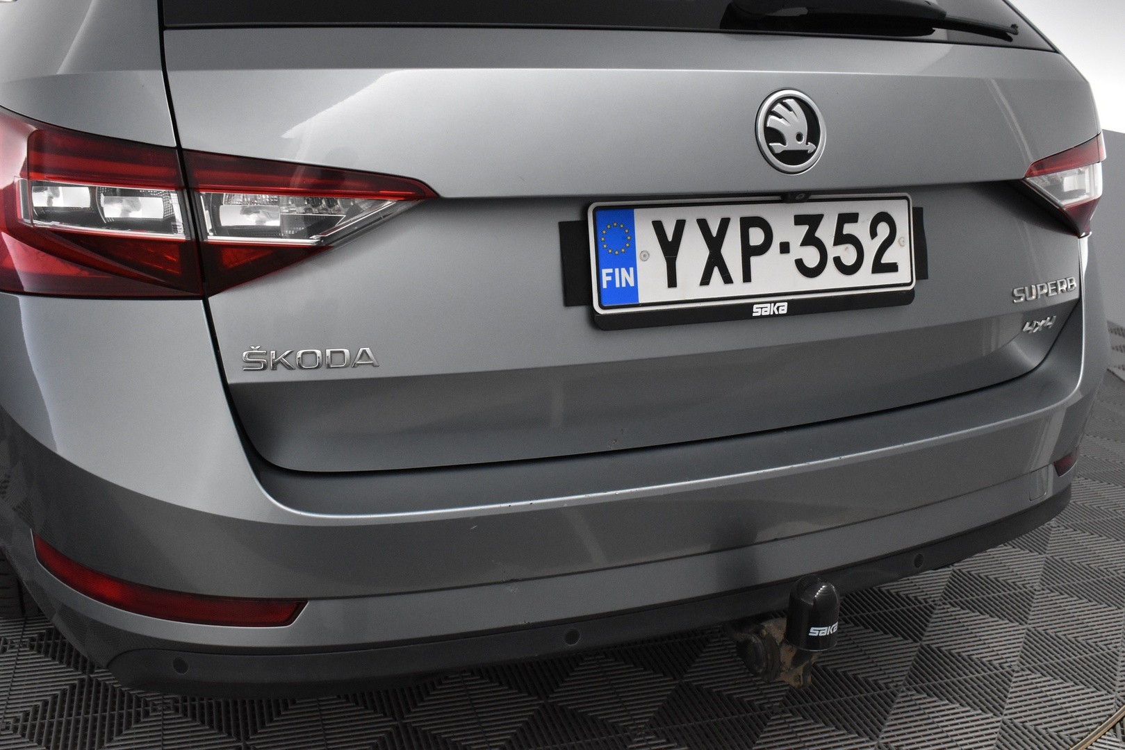 SKODA Superb 2018
