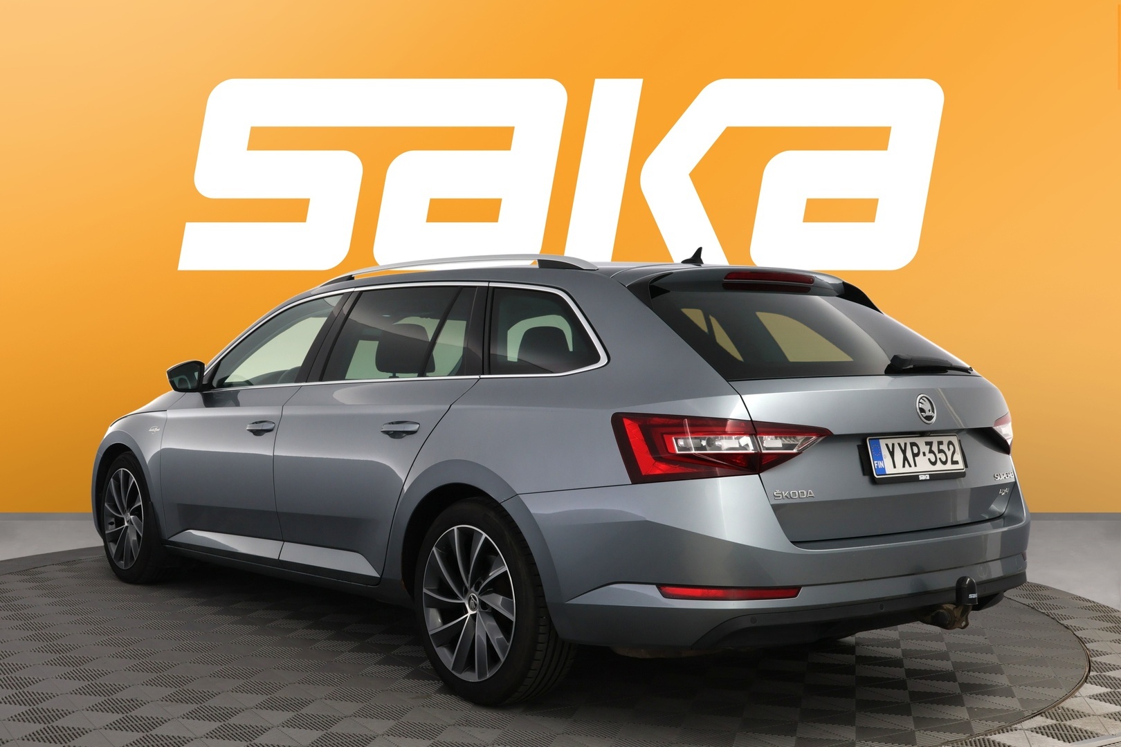 SKODA Superb 2018