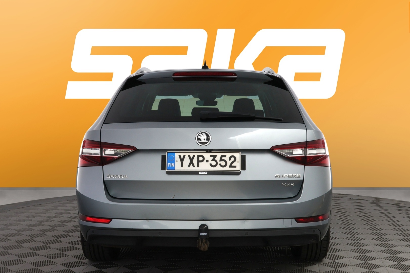 SKODA Superb 2018