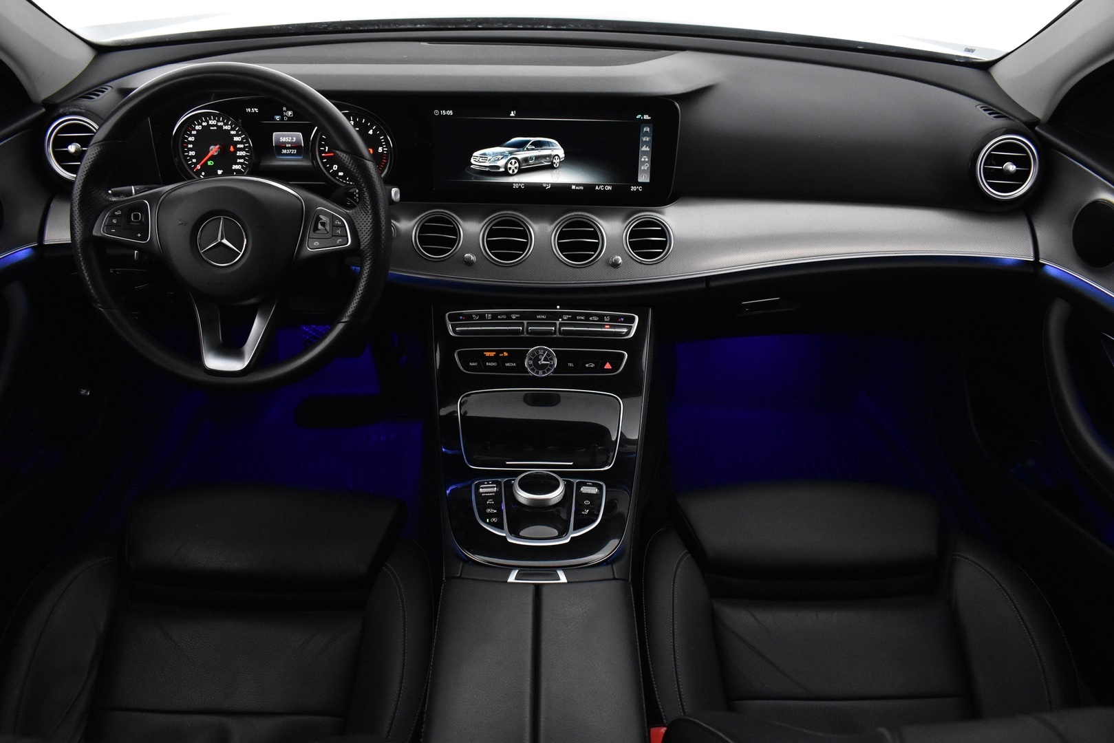 MERCEDES-BENZ E 2018