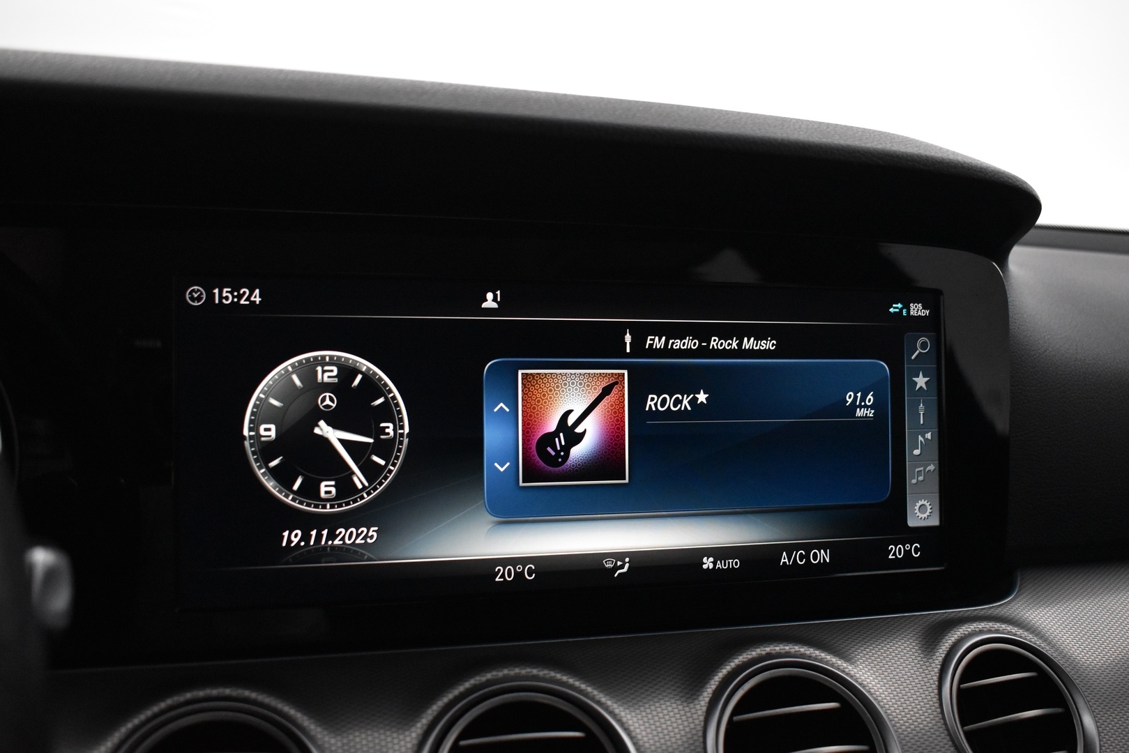 MERCEDES-BENZ E 2018