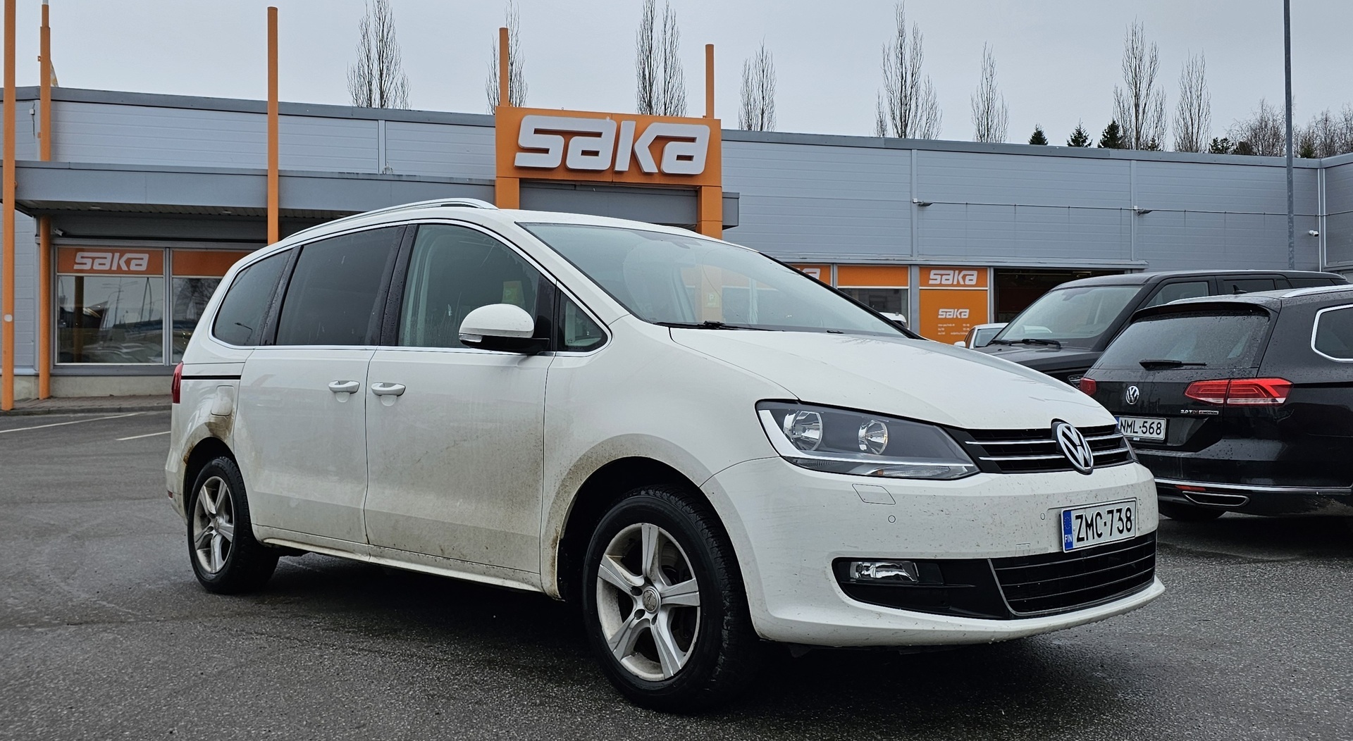 VOLKSWAGEN Sharan 2013