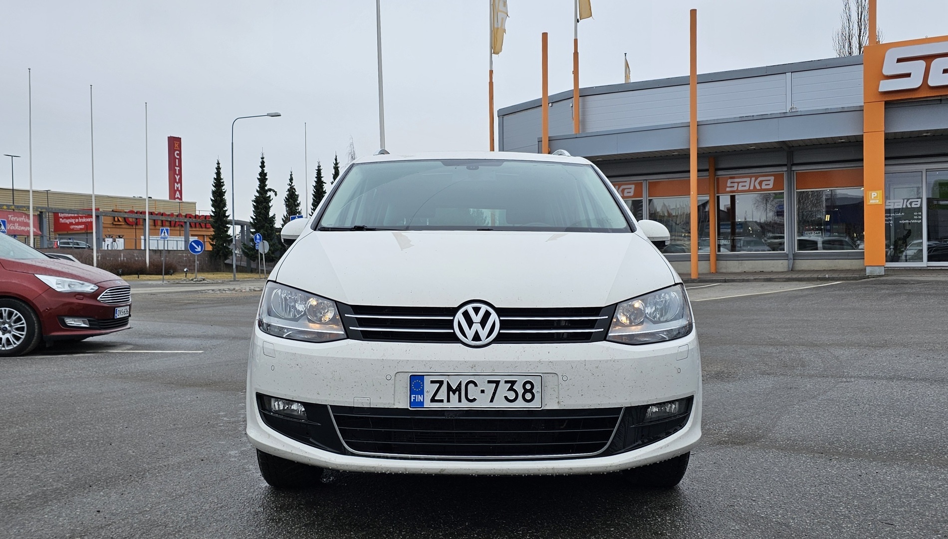 VOLKSWAGEN Sharan 2013