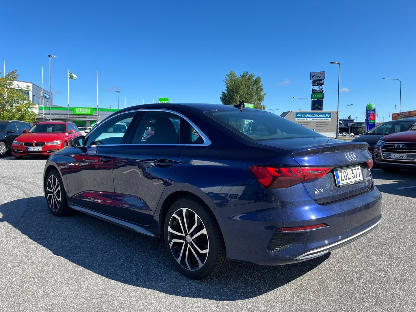AUDI A3 2022