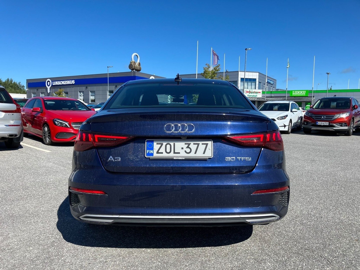 AUDI A3 2022