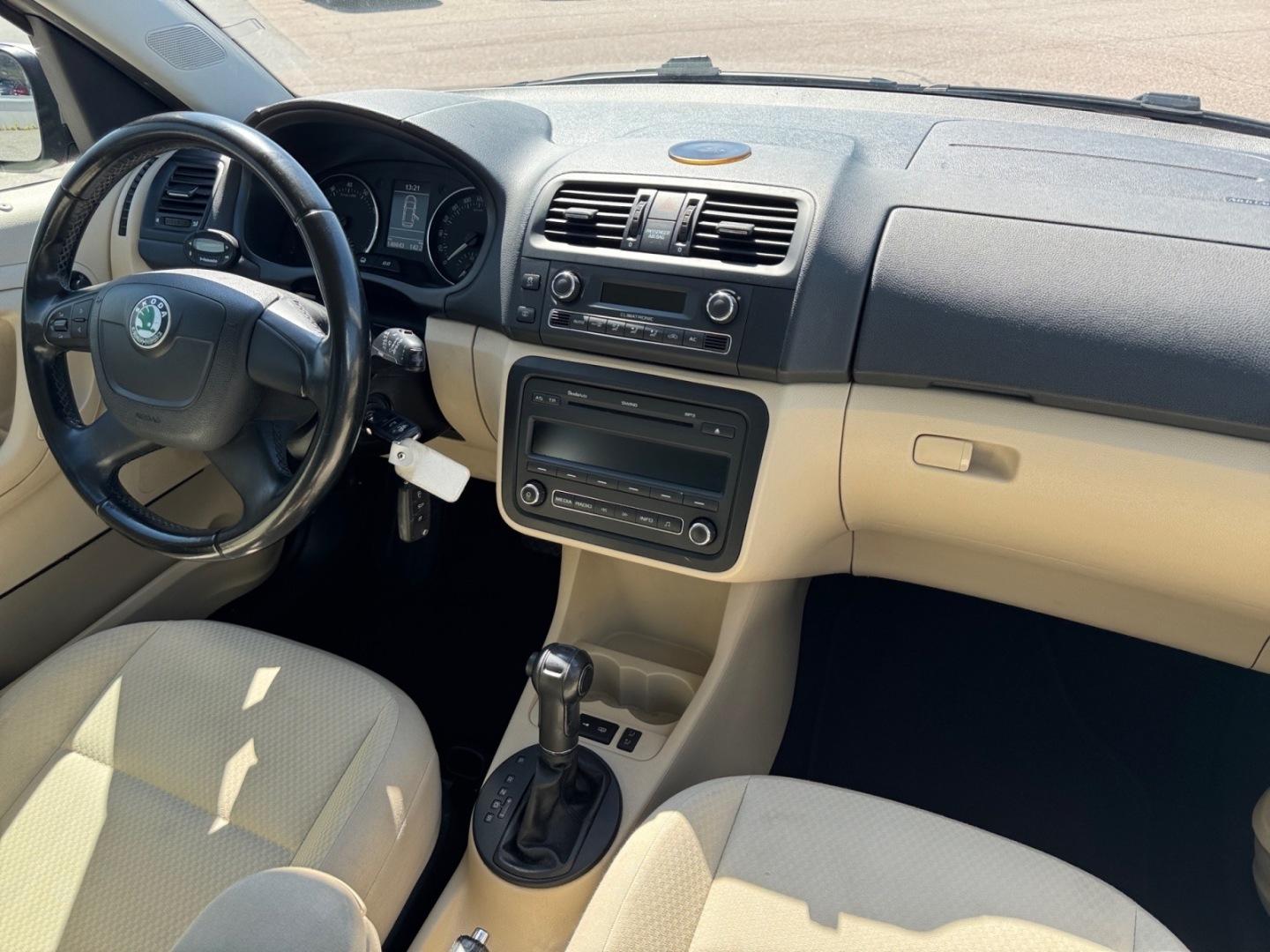 SKODA Roomster 12