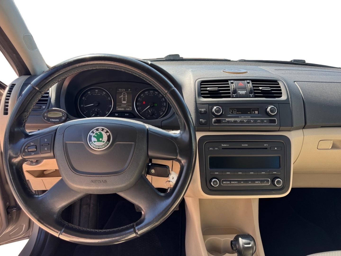 SKODA Roomster 13