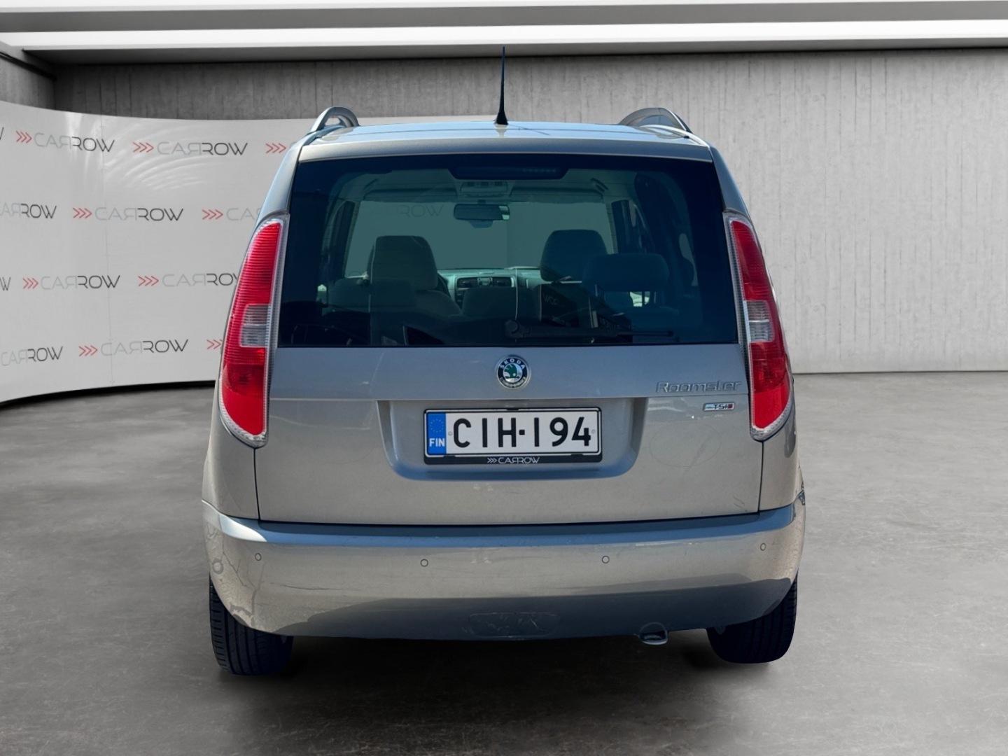 SKODA Roomster 4