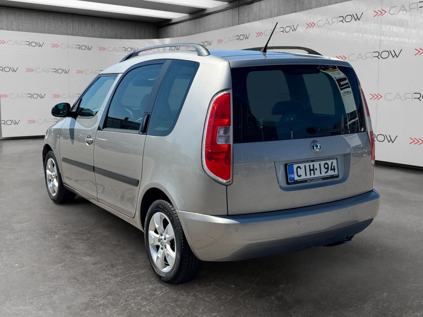 SKODA Roomster 5