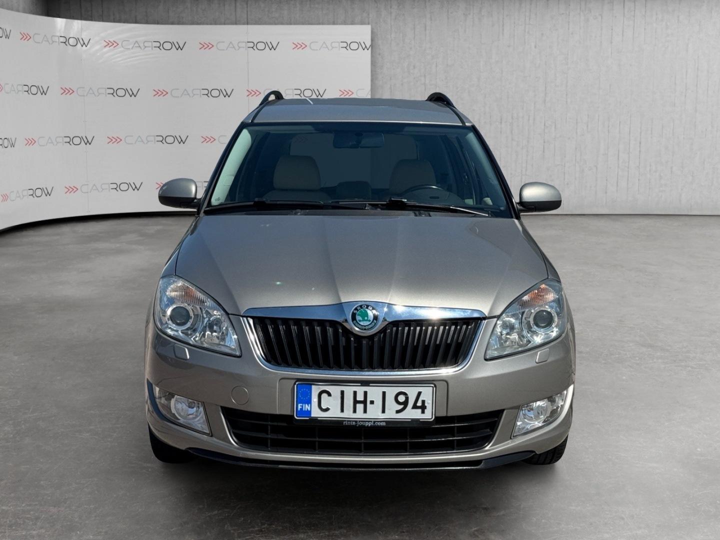 SKODA Roomster 8