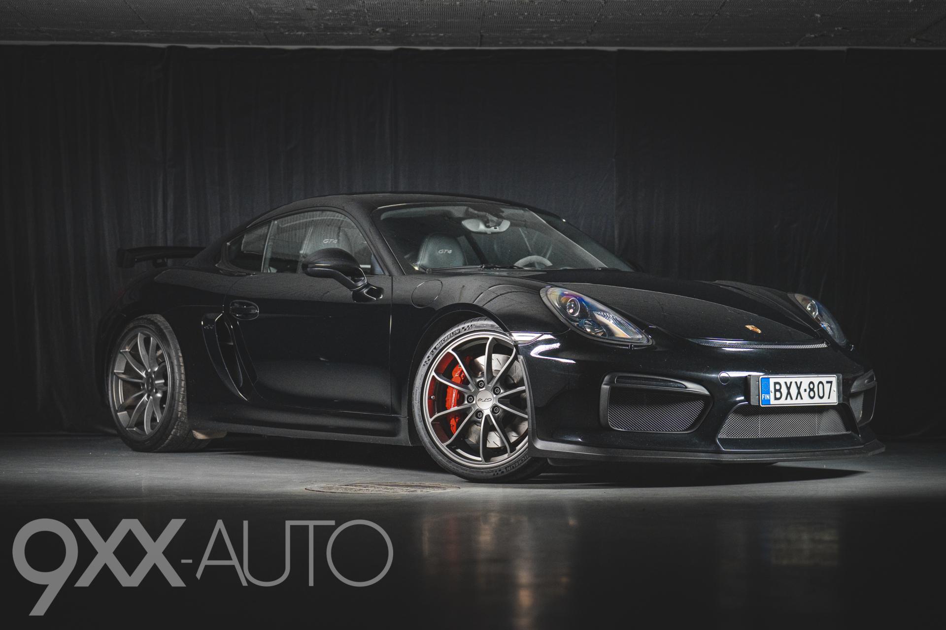 PORSCHE Cayman 1