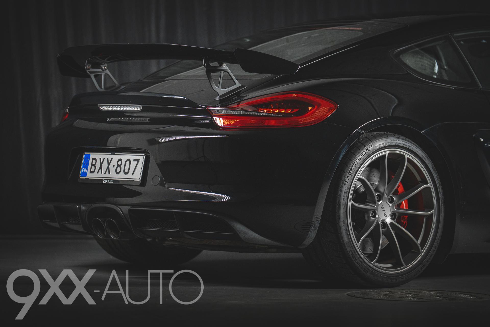 PORSCHE Cayman 10