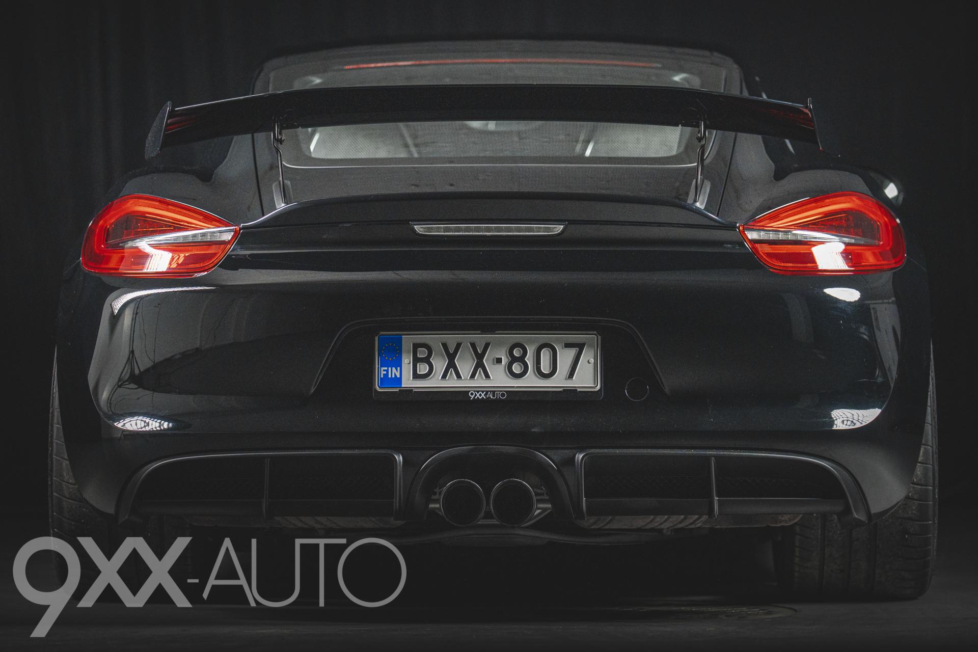 PORSCHE Cayman 11