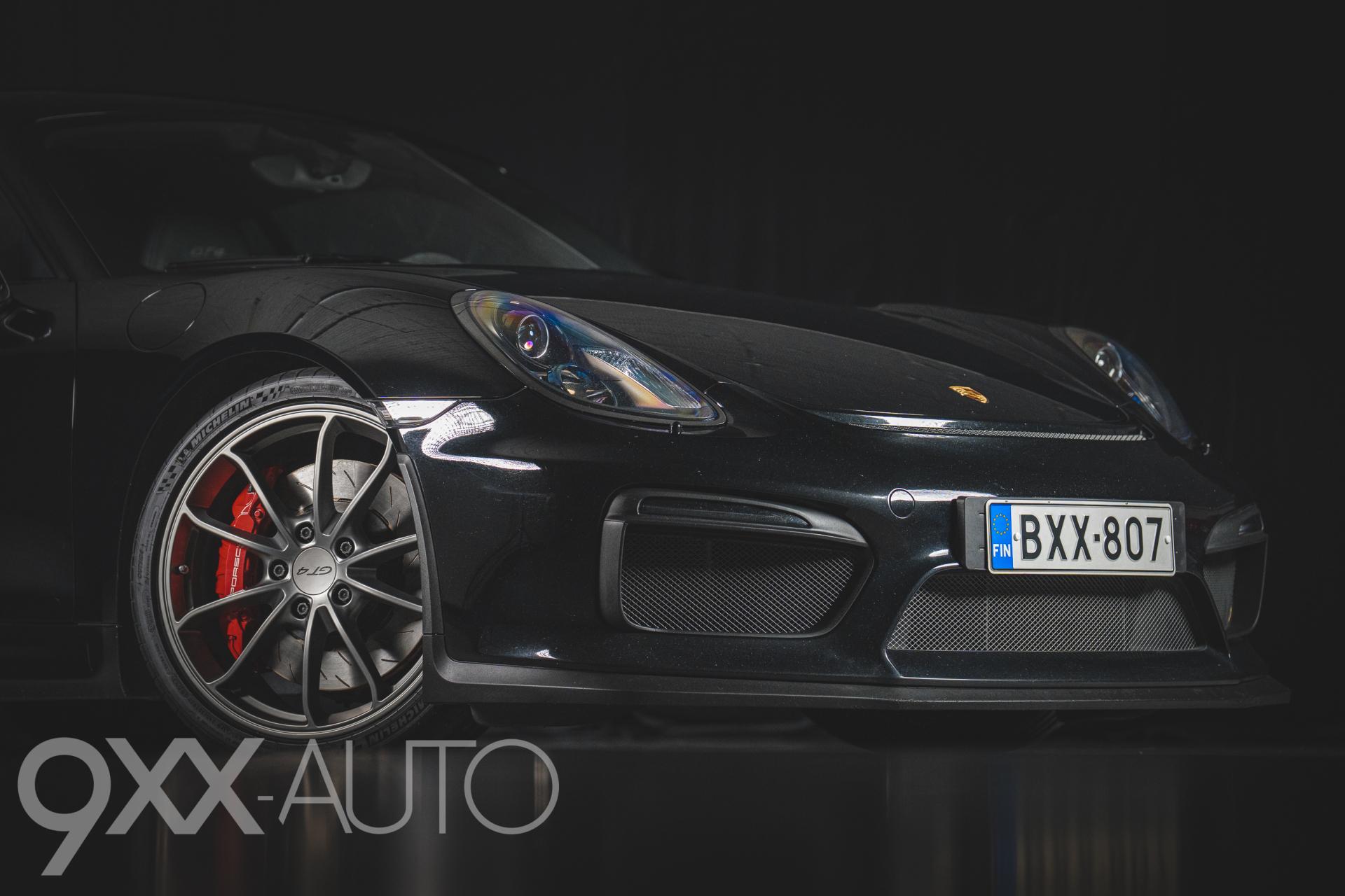PORSCHE Cayman 14