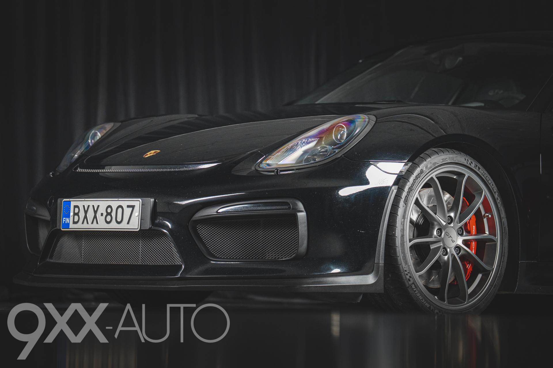 PORSCHE Cayman 15